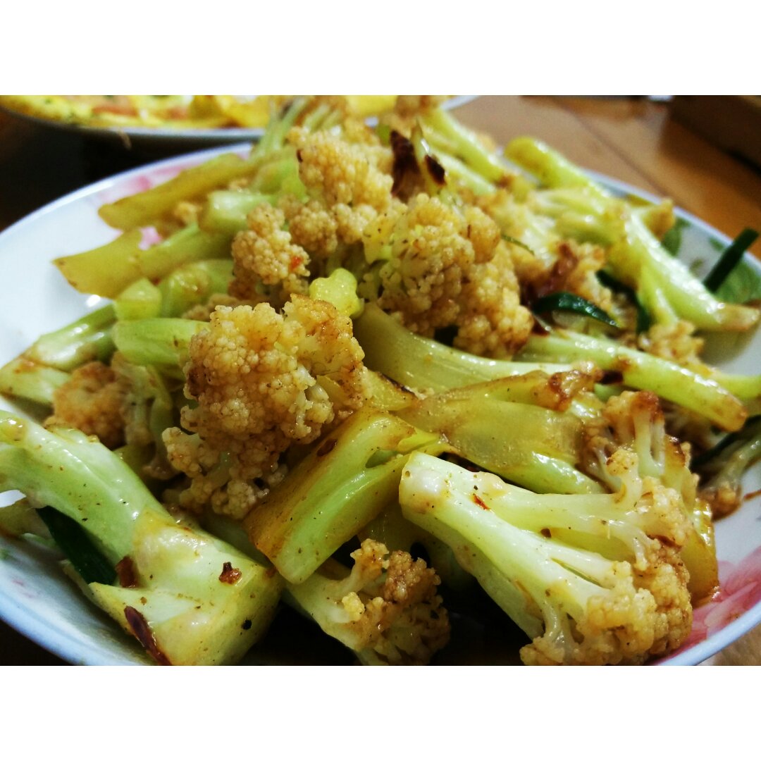 干煸菜花