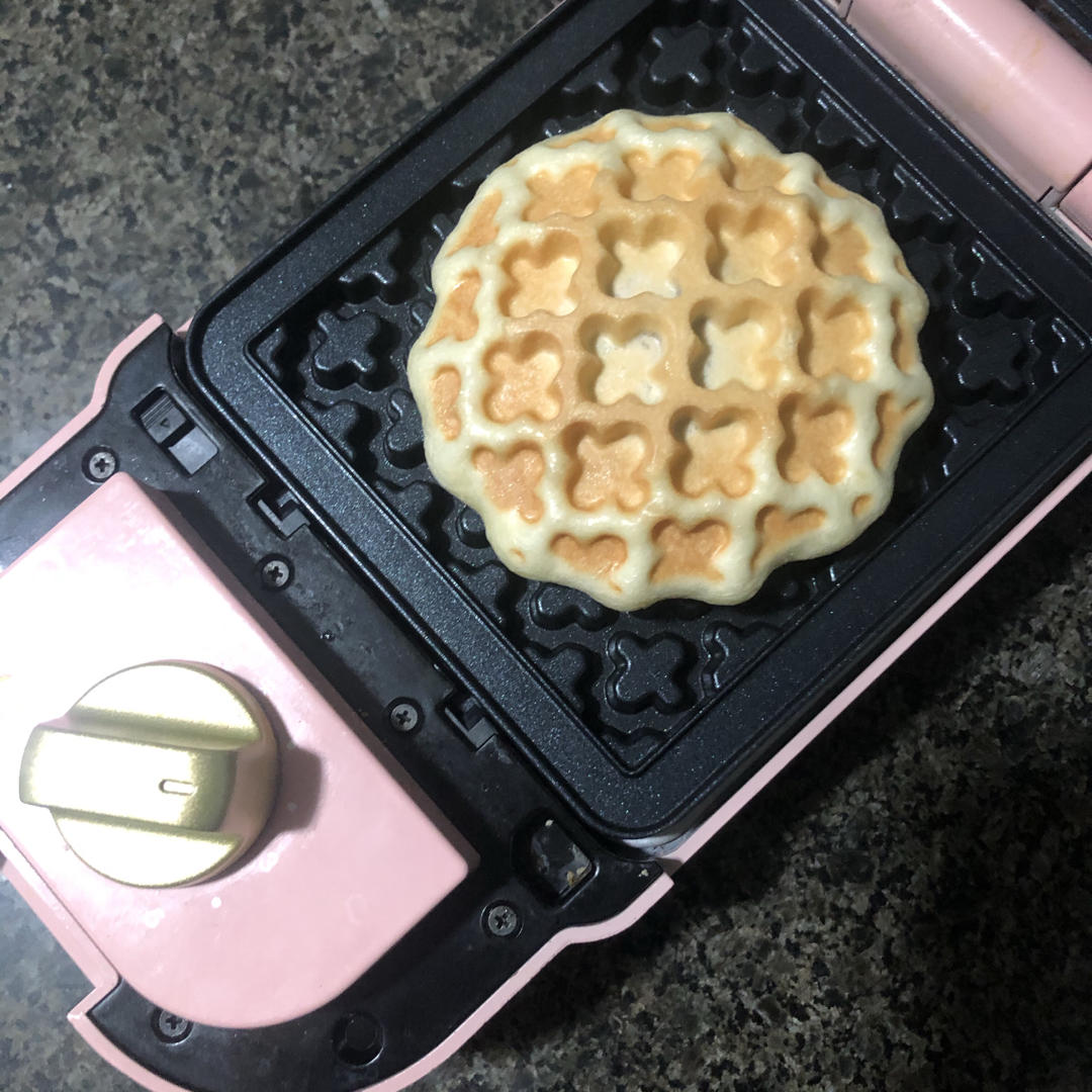 紫米华夫饼