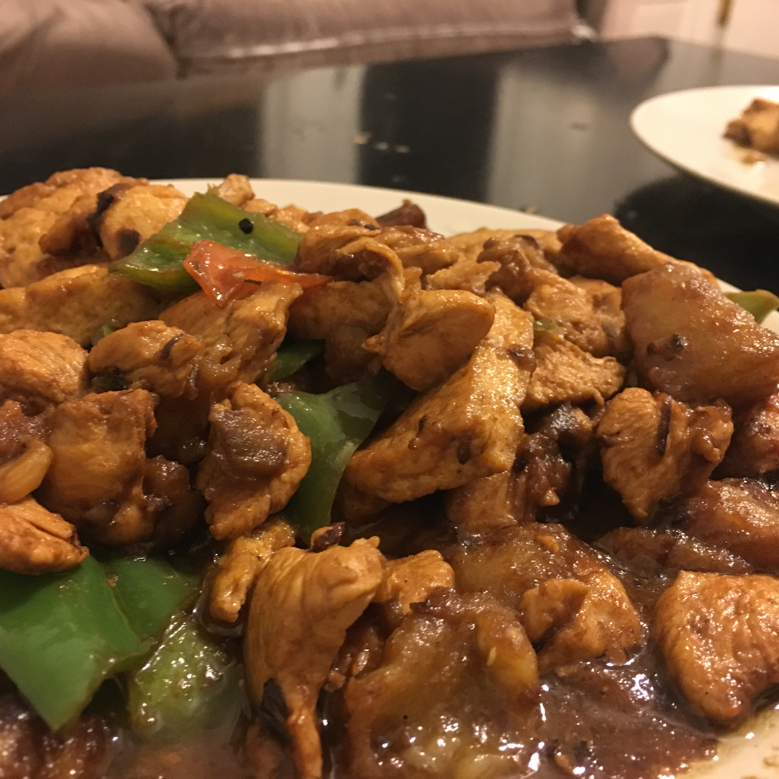 家常烧茄子（比较简单）