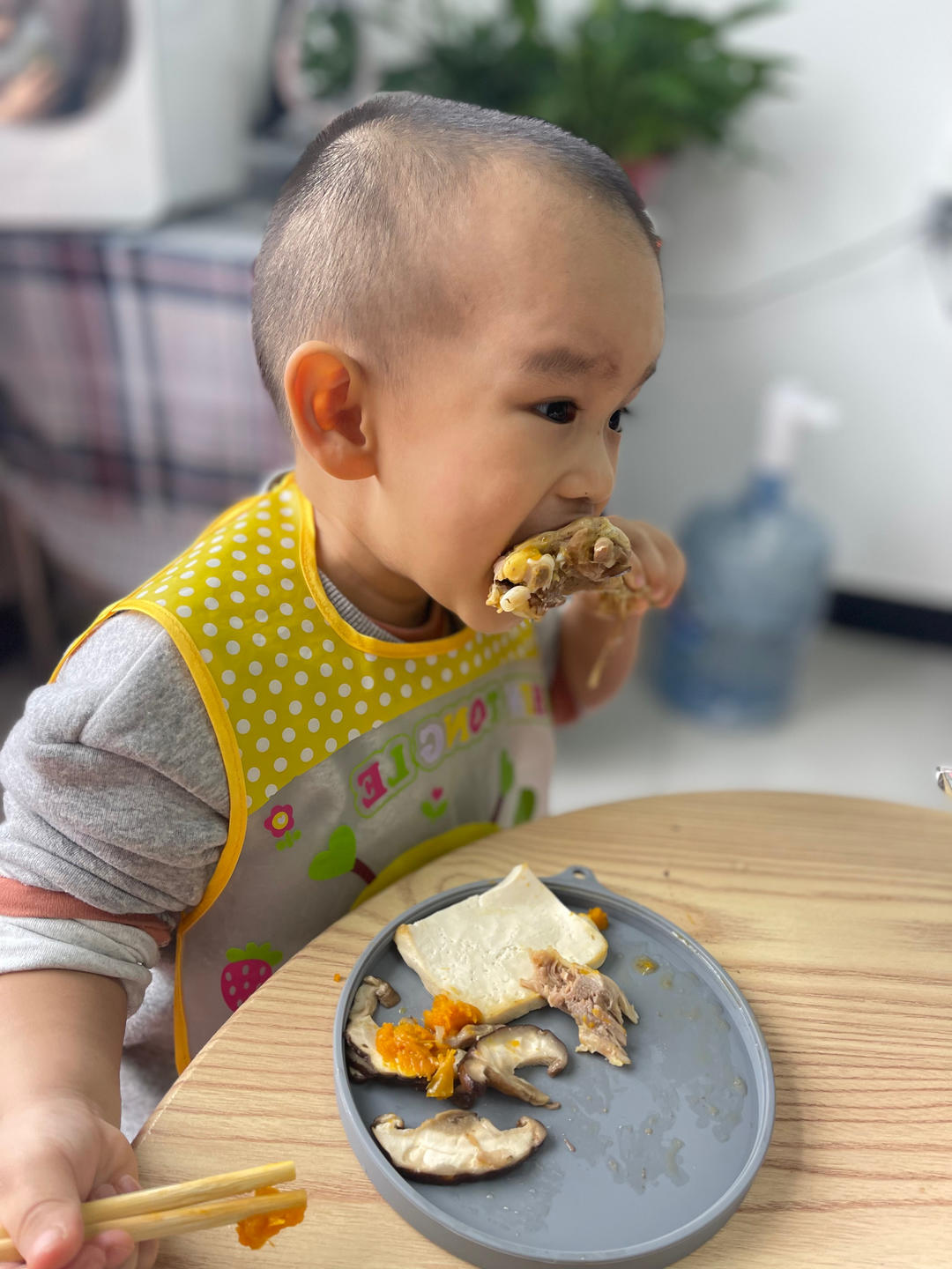 鲜虾藜麦饭【10月北鼎养生壶食谱】