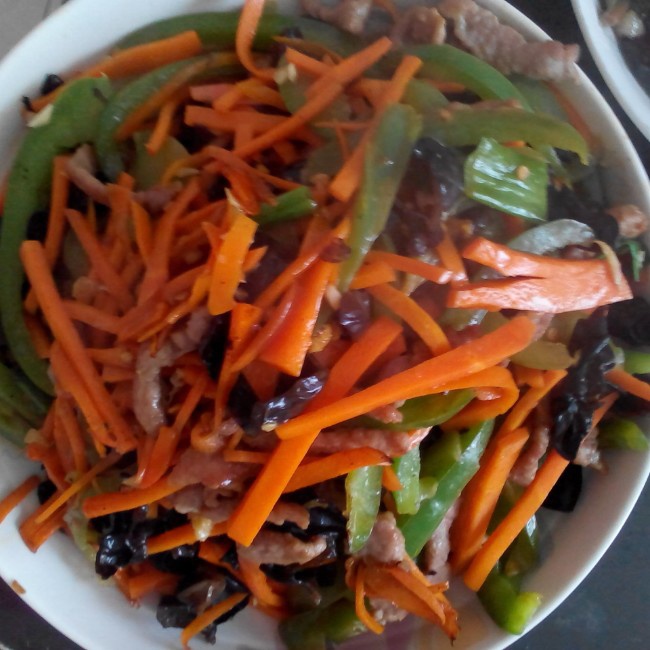 鱼香肉丝
