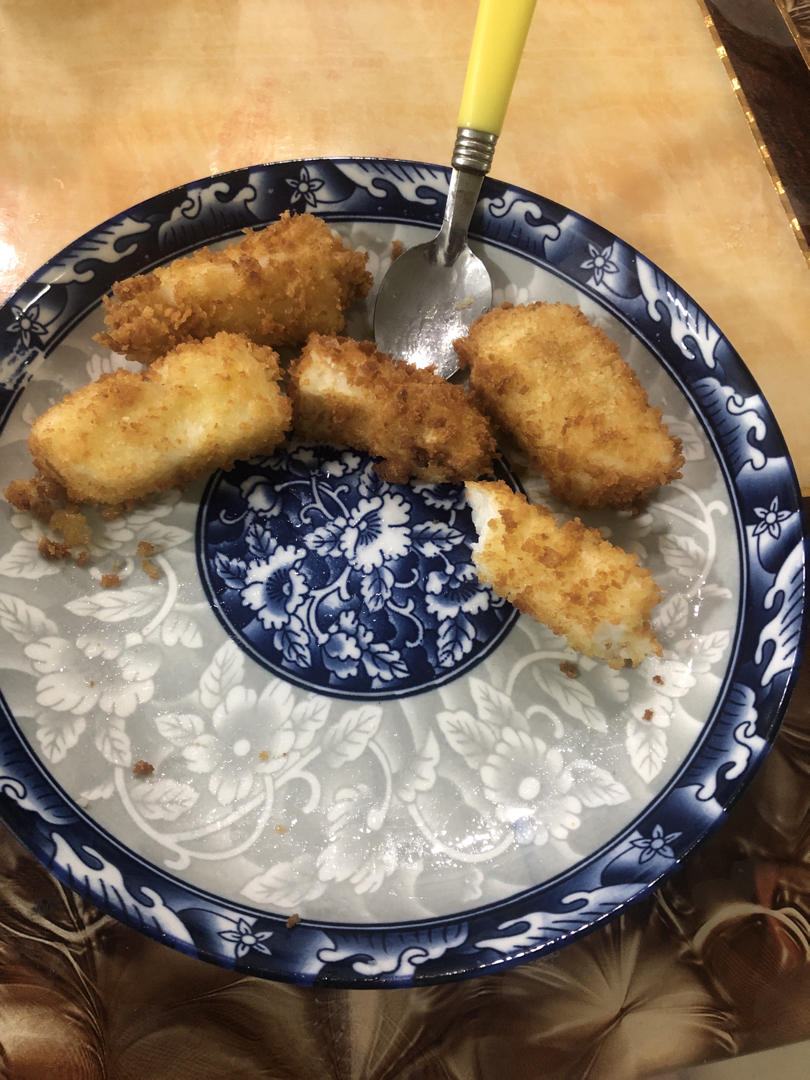 炸鲜奶【可以直接拿着吃的鲜奶】