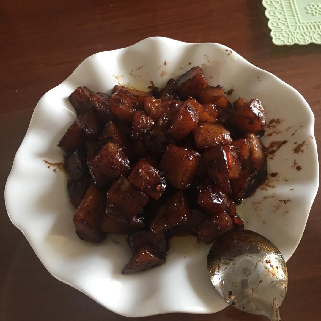 红烧土豆