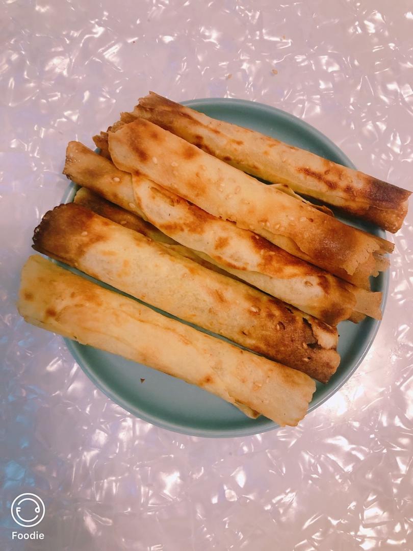 芝麻蛋卷（电饼铛）