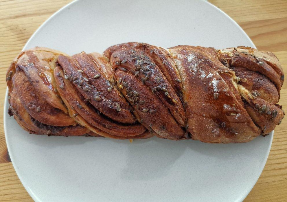 肉桂巴布卡面包