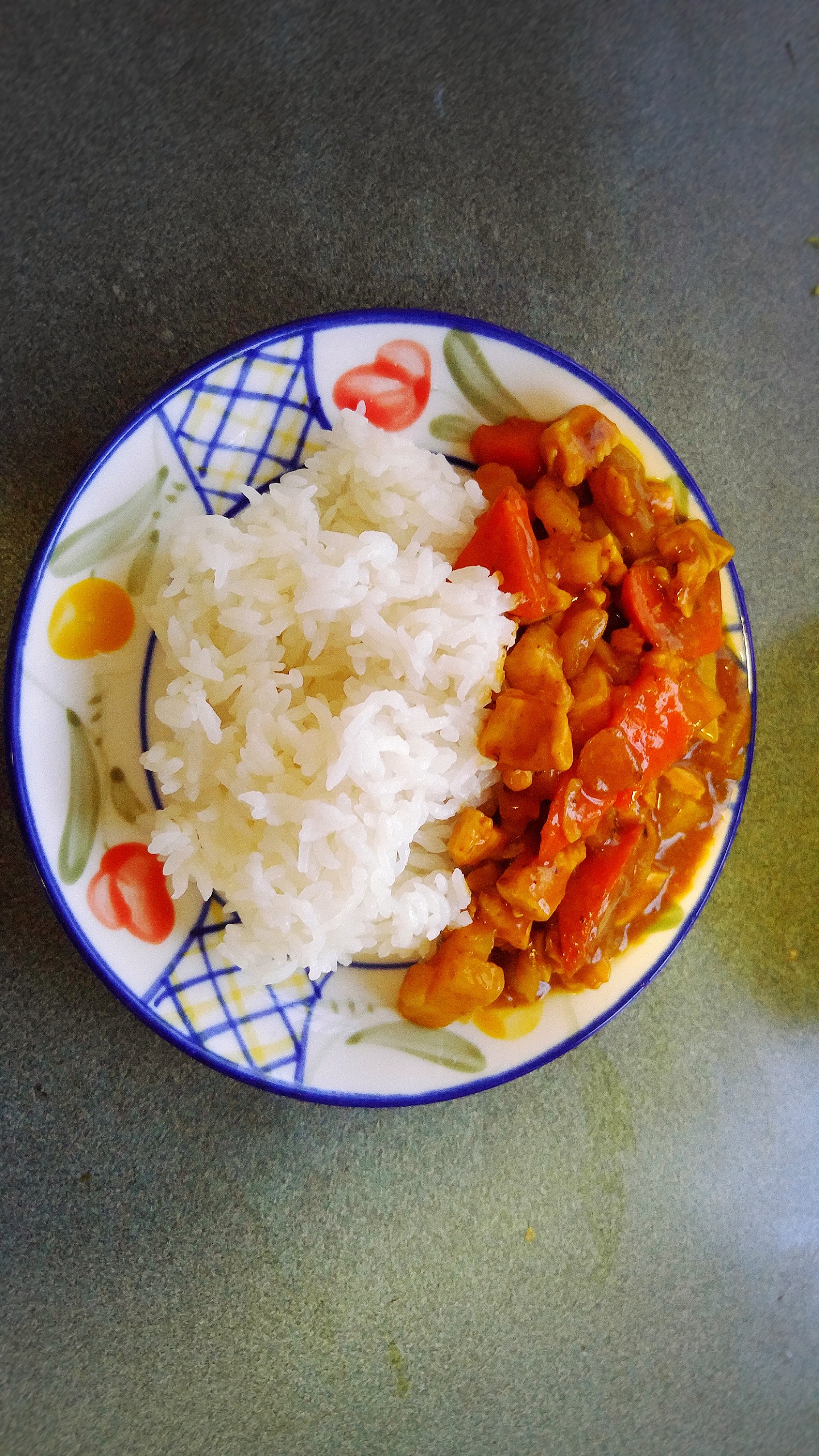 咖喱鸡饭