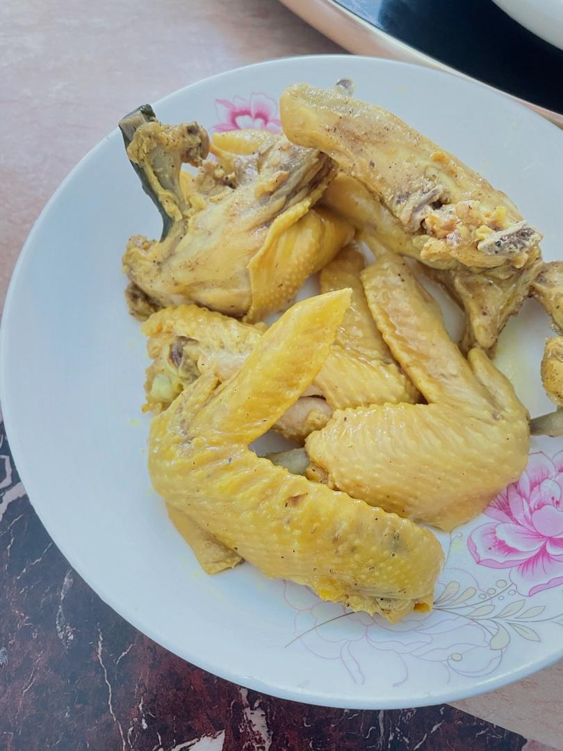 盐焗鸡翅