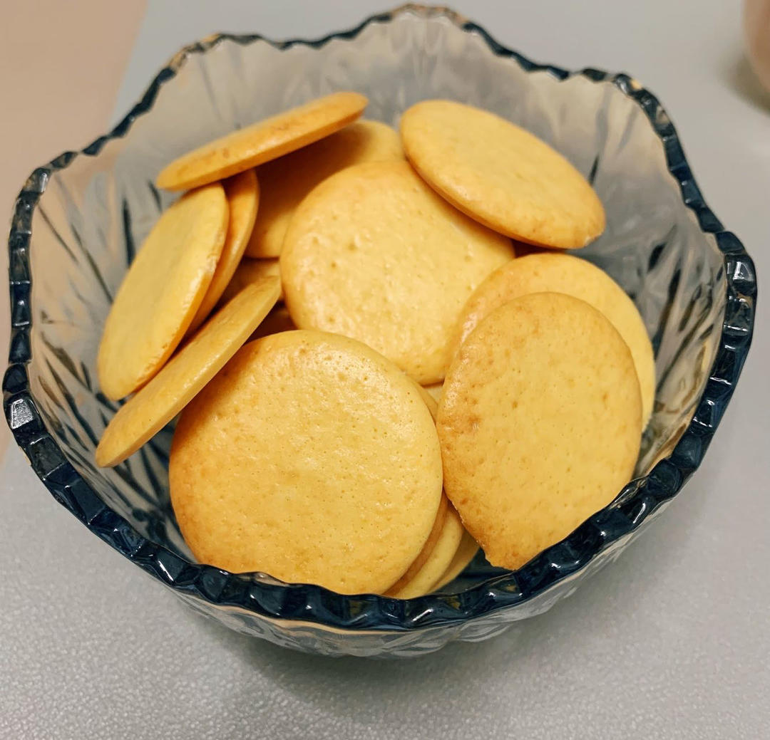 宝宝最爱的蛋奶小饼干