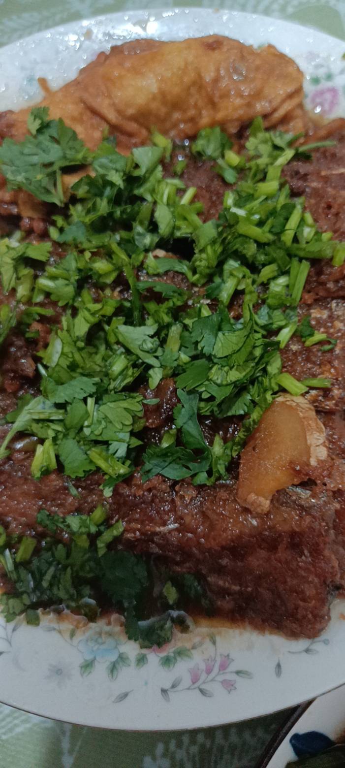 超香的家常烧带鱼