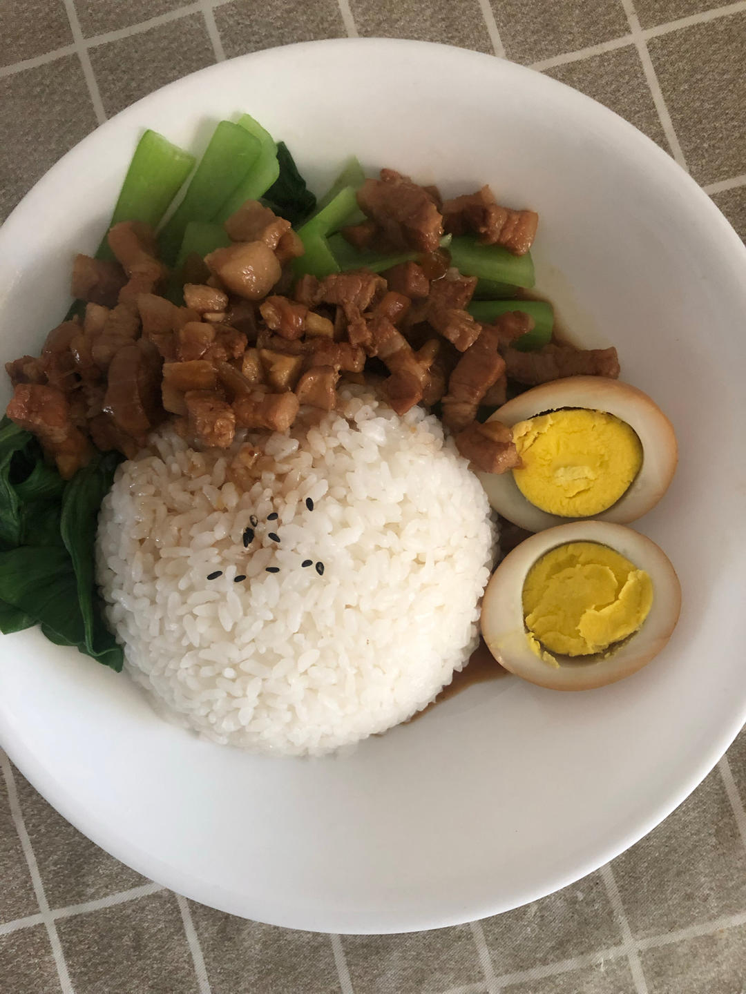【台式卤肉饭】最地道的卤肉饭，4步就搞定！