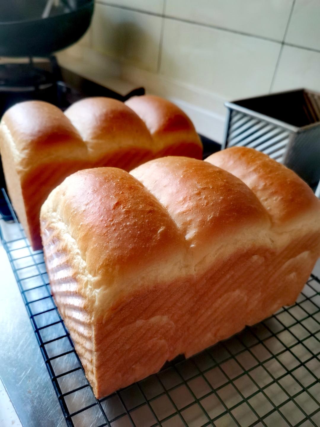 蛋白炼乳小吐司