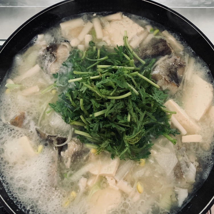 韩式鳕鱼汤的做法 步骤13