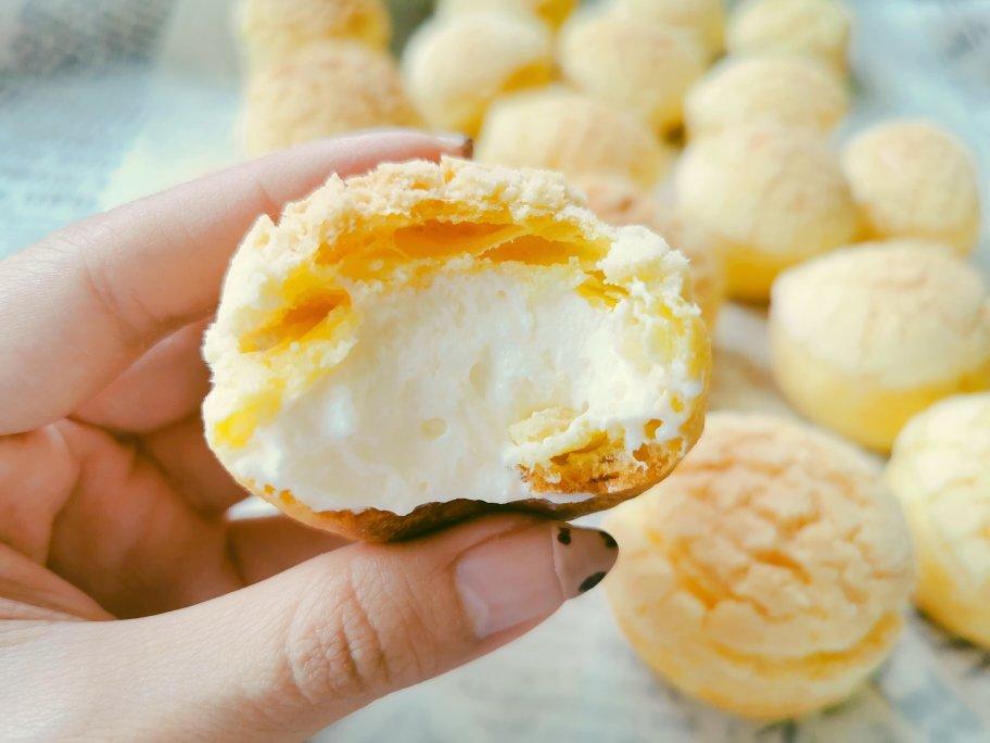 十分美味的酥皮泡芙