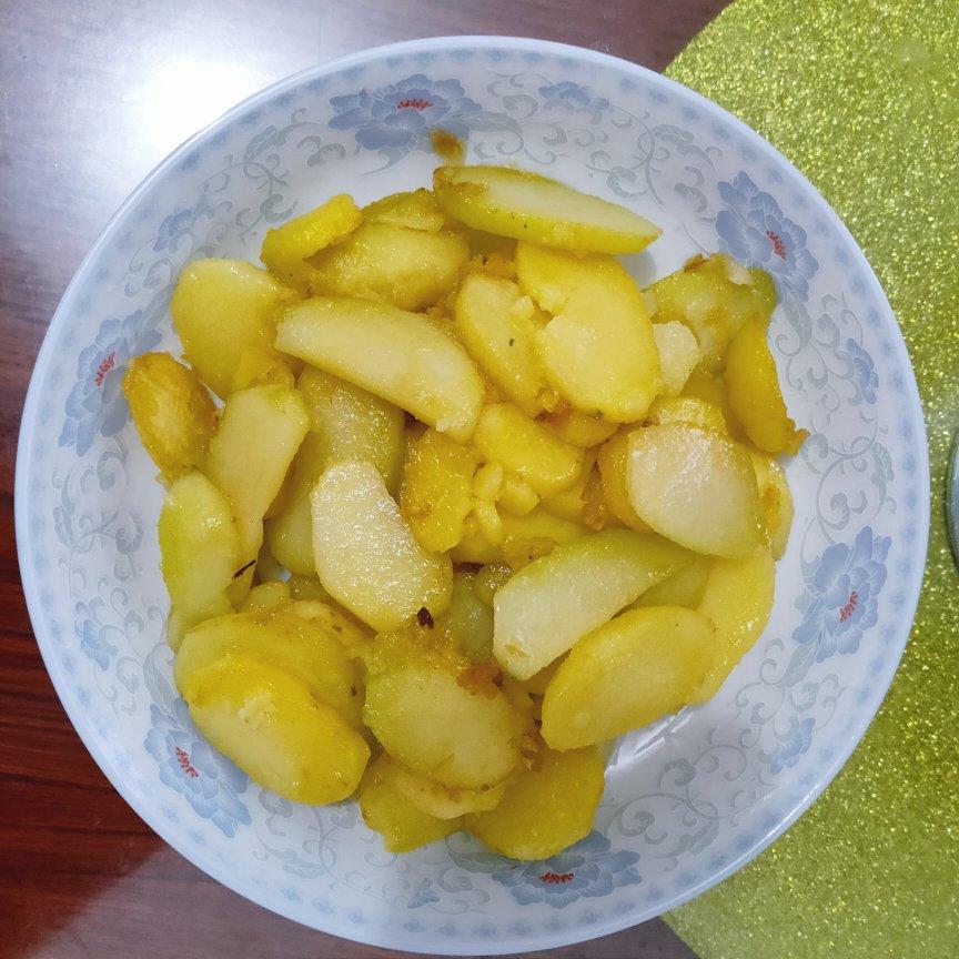 孜然洋葱土豆片