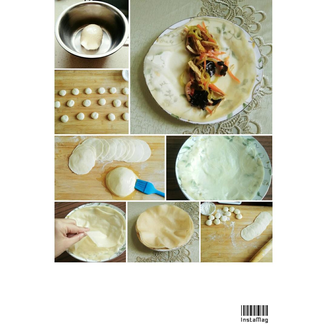 春饼 —薄如纸