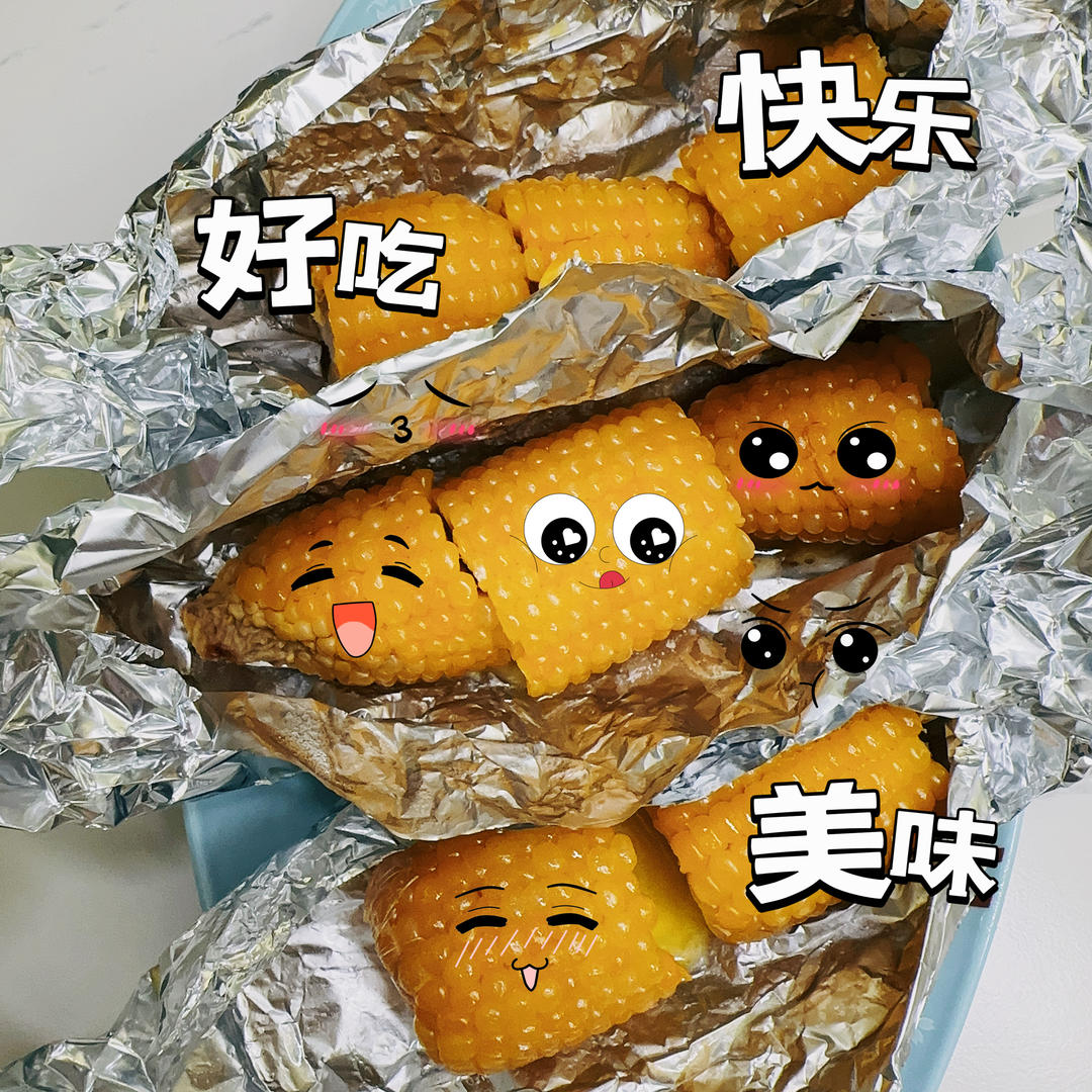 10分钟菜谱:软糯香甜的黄油焗玉米