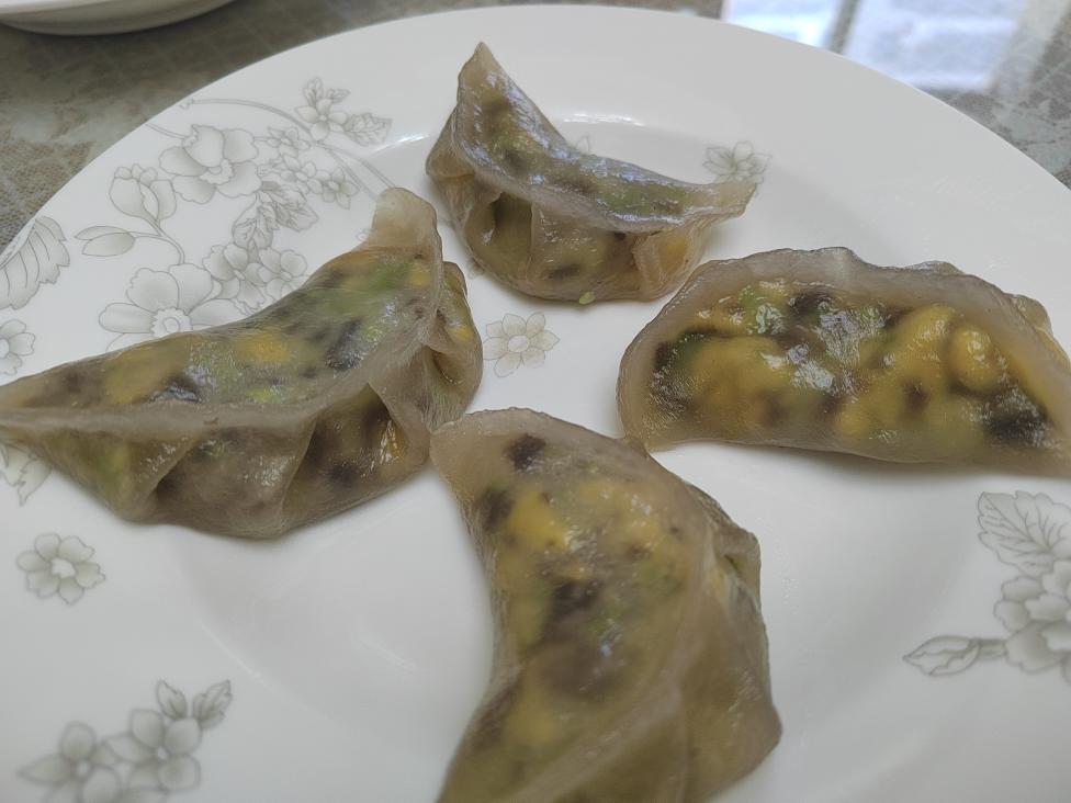红薯粉饺子
