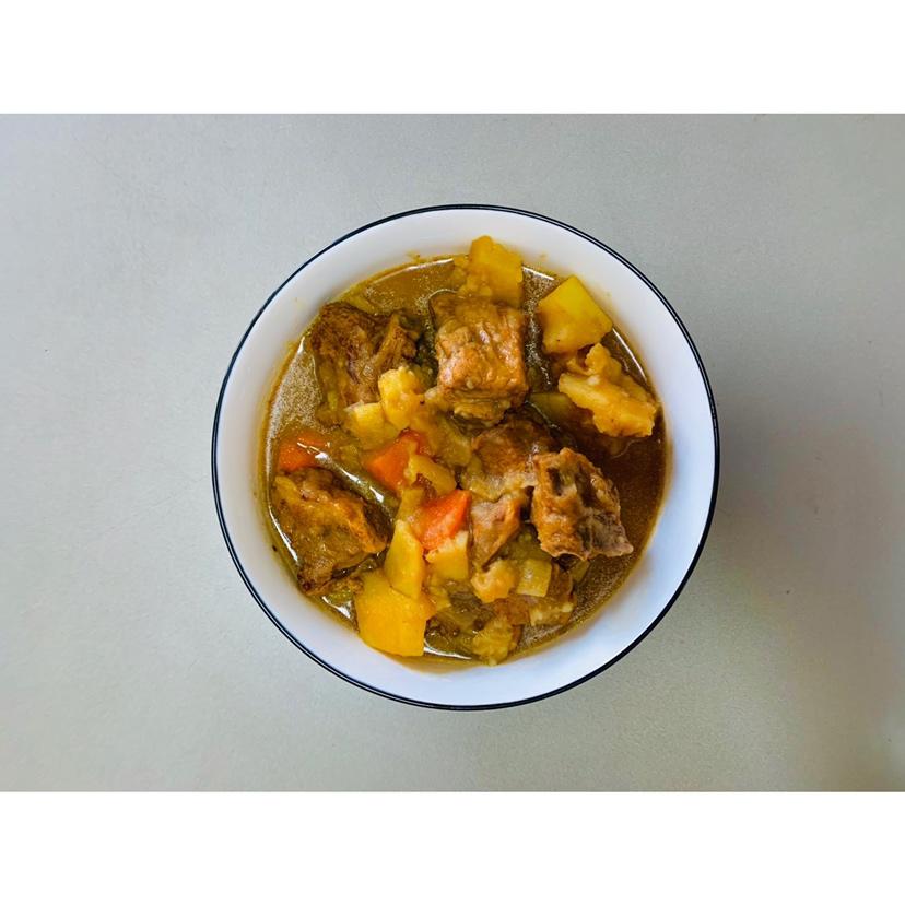 🔥巨好吃的红烧排骨炖土豆❗️懒人版轻松做拿手菜