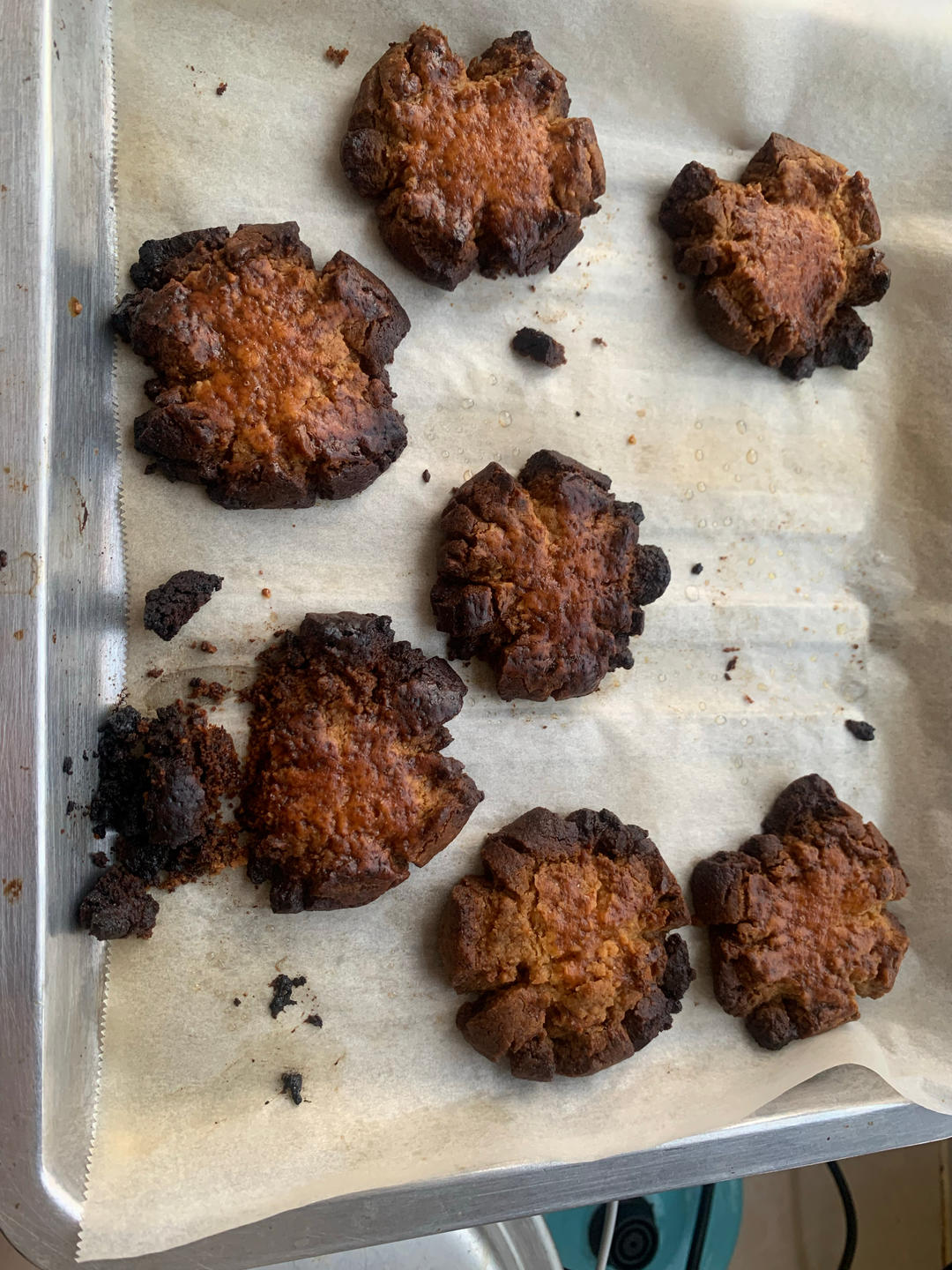 轻轻一按就碎掉的原味桃酥（不输猪油版）