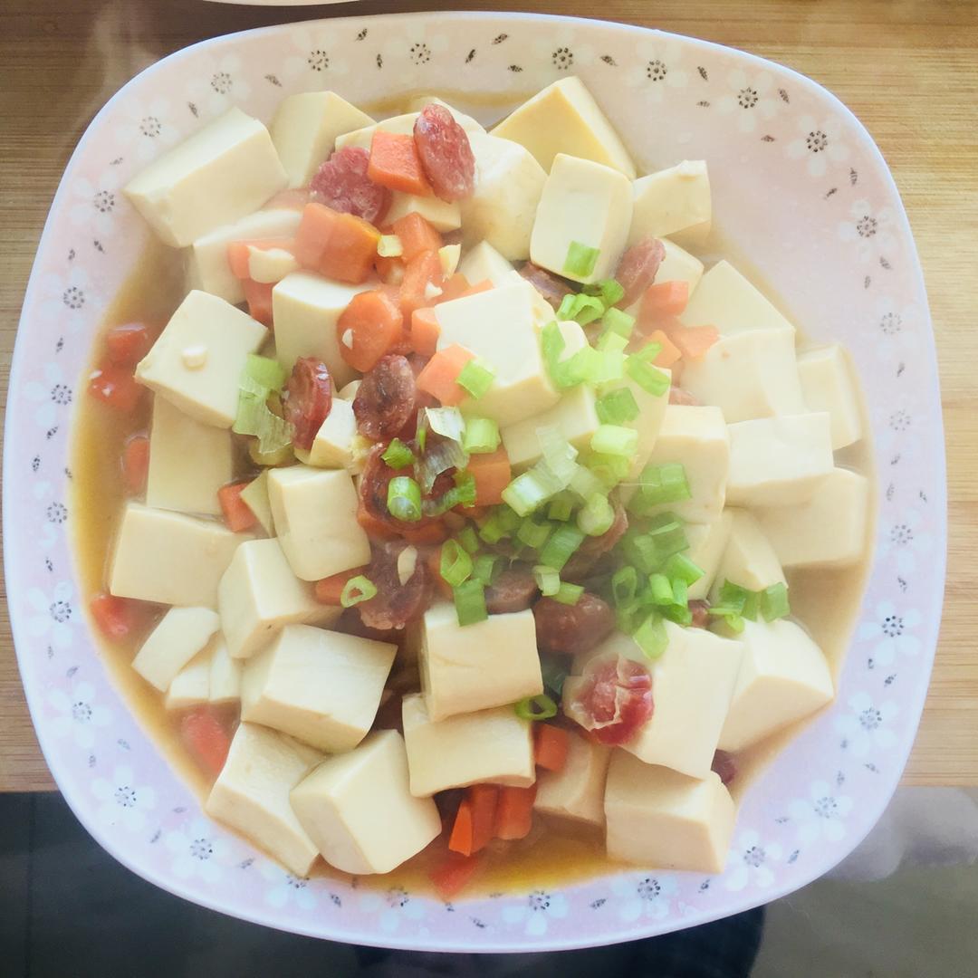 三鲜内酯豆腐
