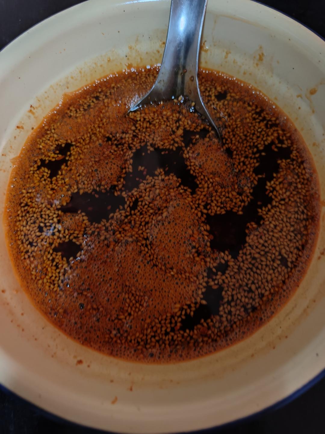 秘制红油辣椒油