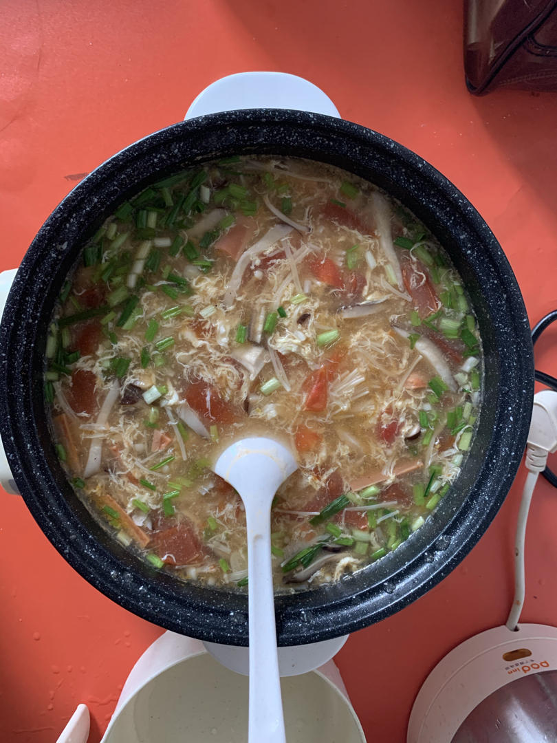 无敌开胃•酸辣汤