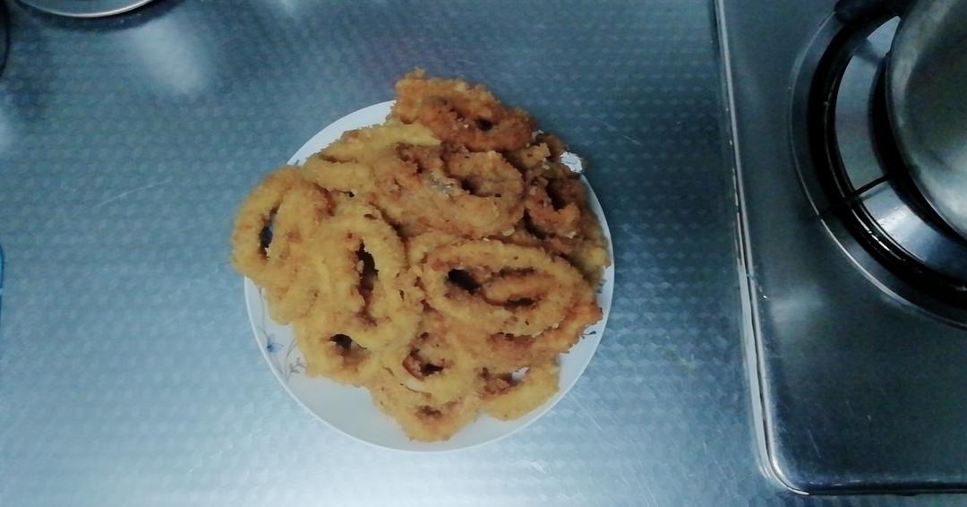酥炸鱿鱼圈——好吃到停不了口