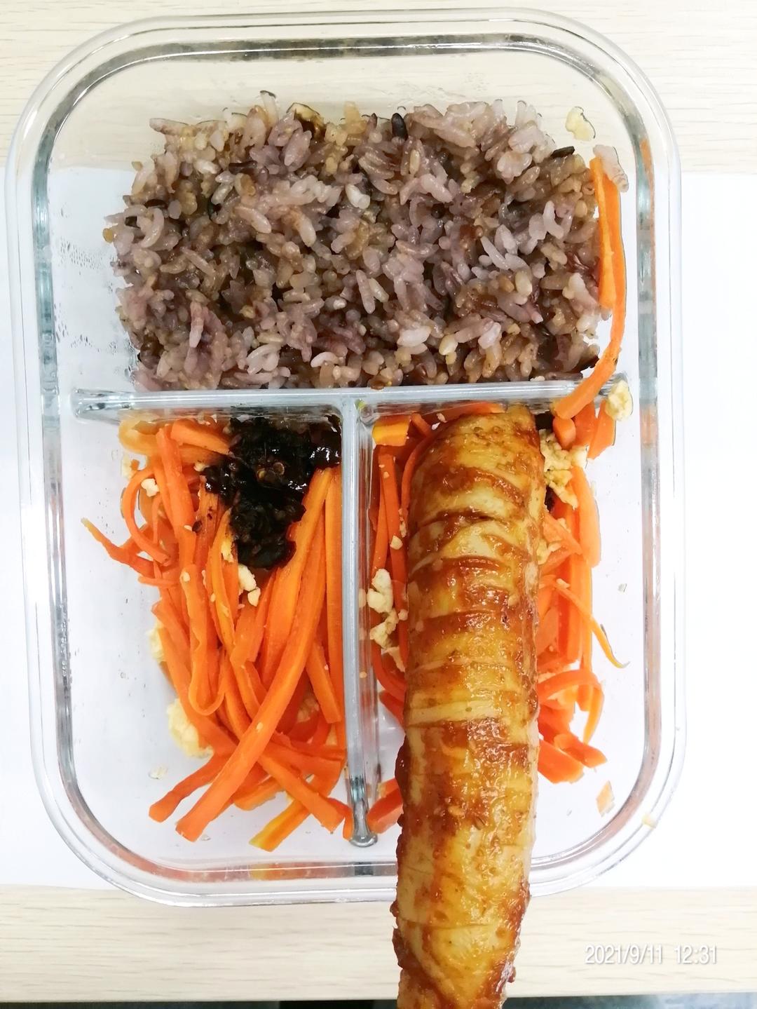 简易工作餐