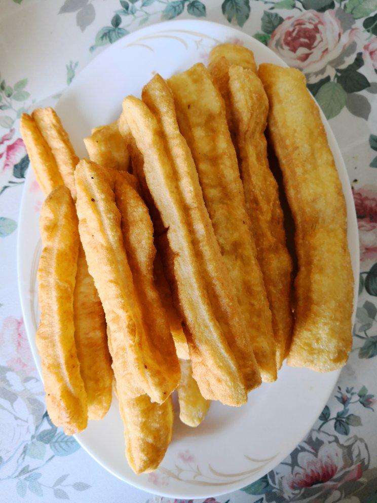 家庭版油条（无铝、发酵粉制作）