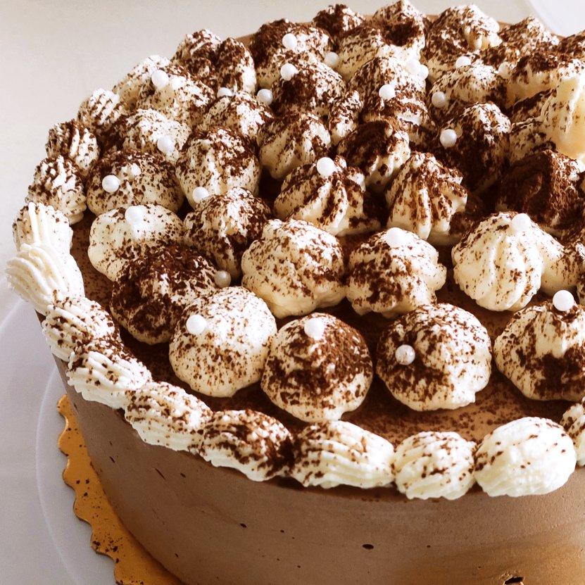 浓郁巧克力慕斯蛋糕（6寸）