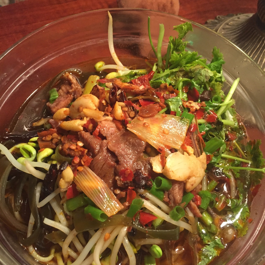 水煮肉片（吃不够的下饭菜）
