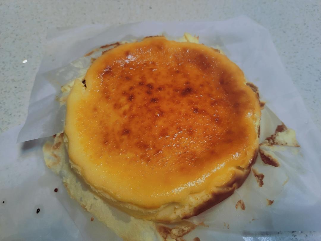 巴斯克芝士蛋糕『最简单的蛋糕』零失败🔥芝士控