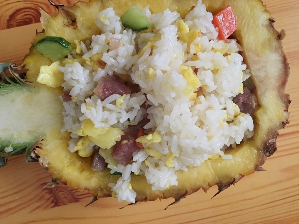 培根菠萝饭