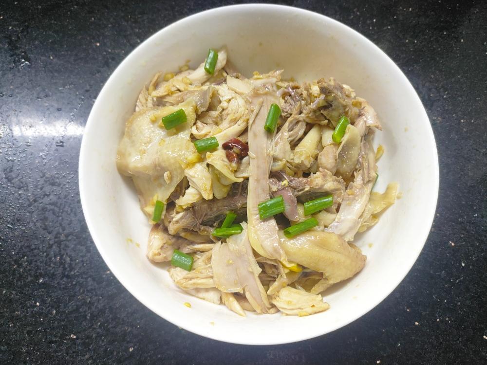 超级下饭的美味手撕鸡