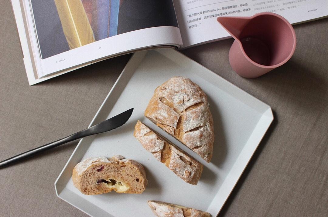 榛子乳酪软欧—海氏厨师机版