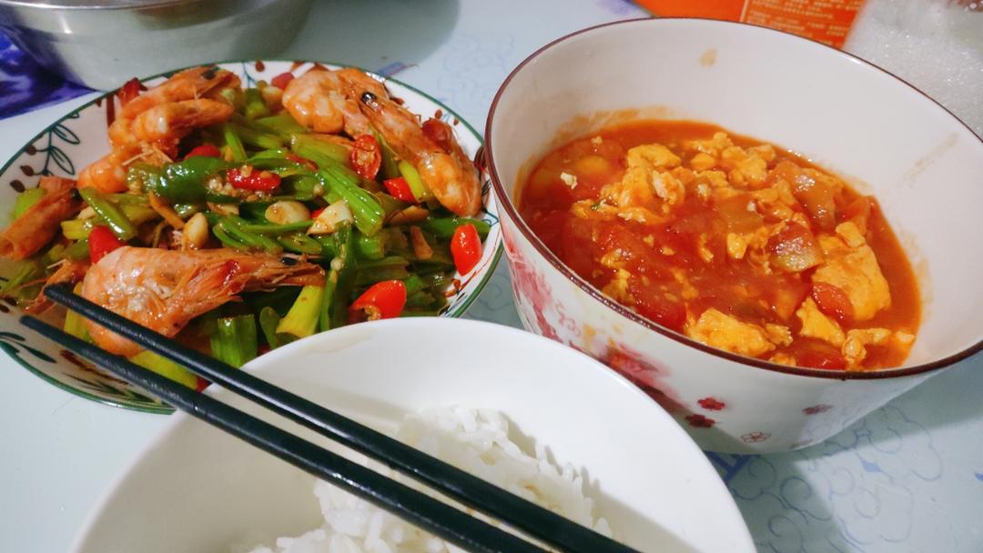 ㊙️一人食|饭店风味番茄炒蛋做法揭秘