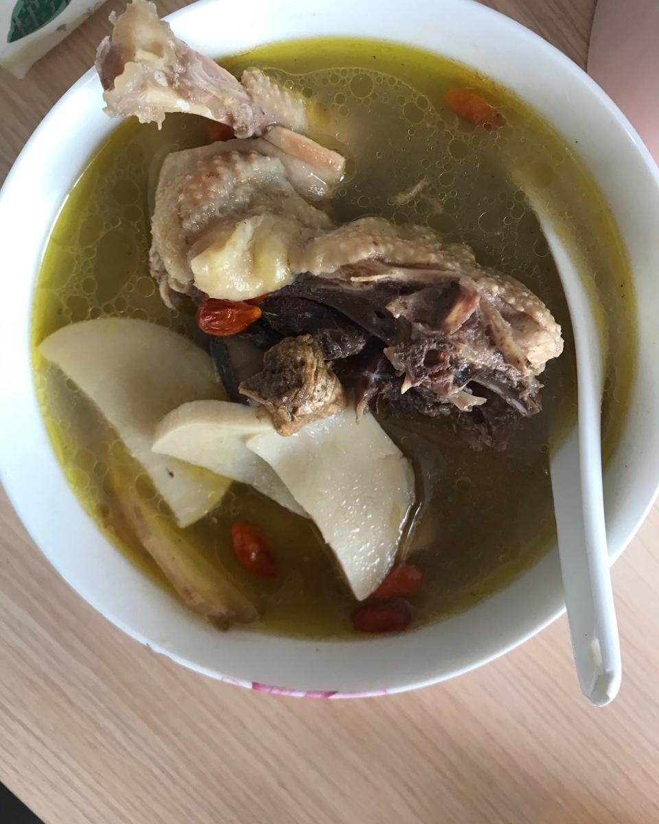 土鸡汤