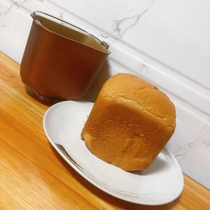 面包机吐司🌾🍞（麦香）的做法 步骤15