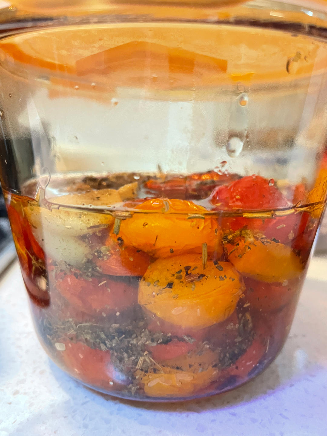 橄榄油浸小番茄/油渍番茄