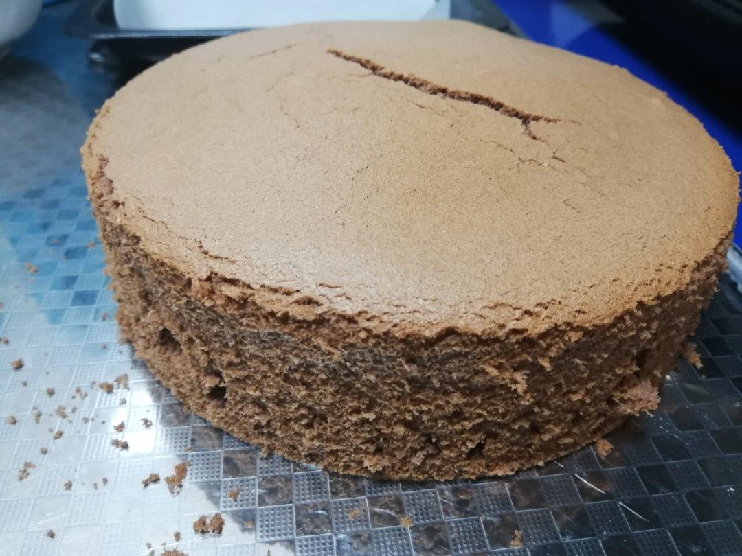 不消泡的巧克力戚风胚/「戚风及其衍生」烘焙视频蛋糕篇2