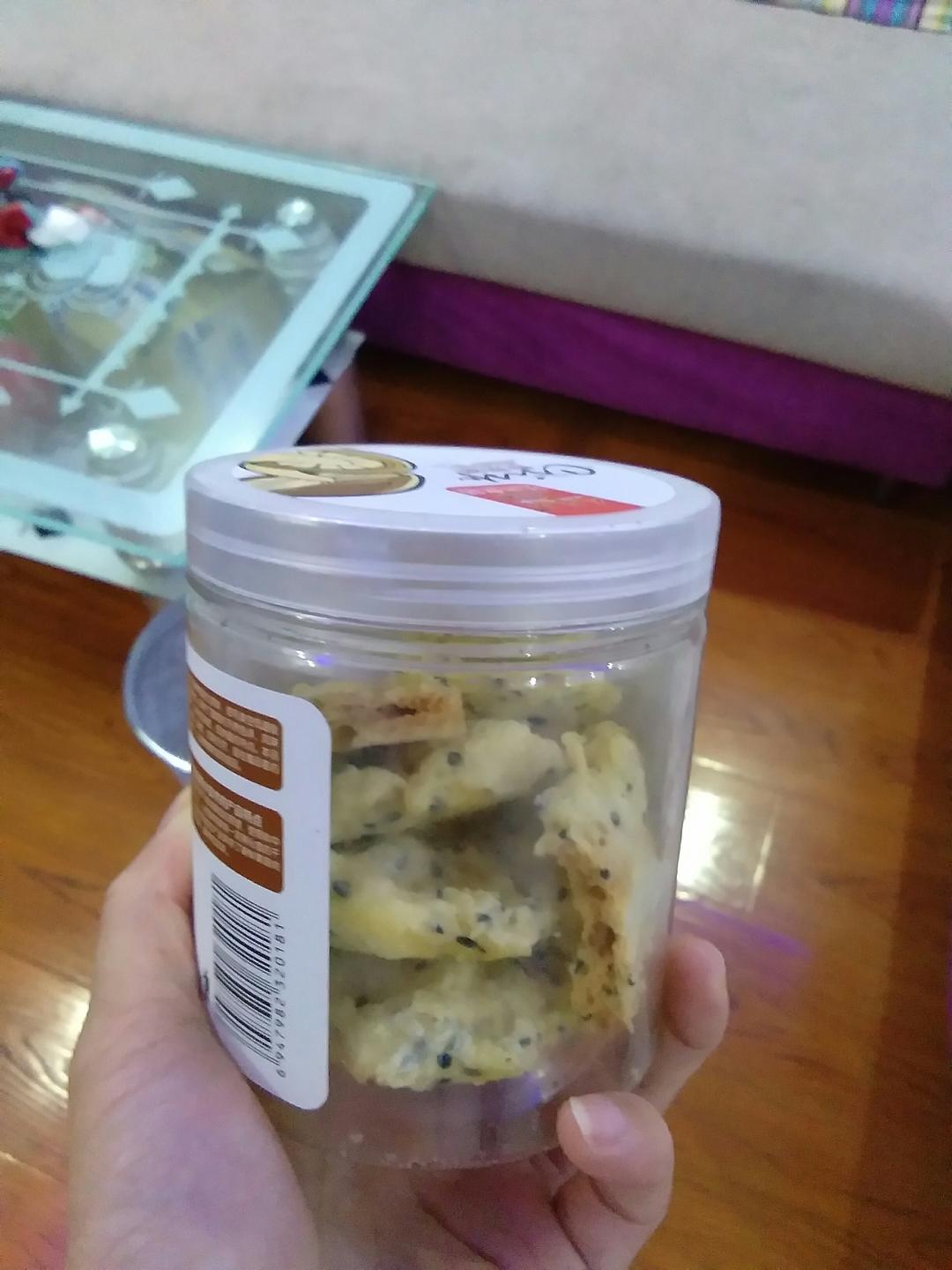 超简易微波炉小饼干