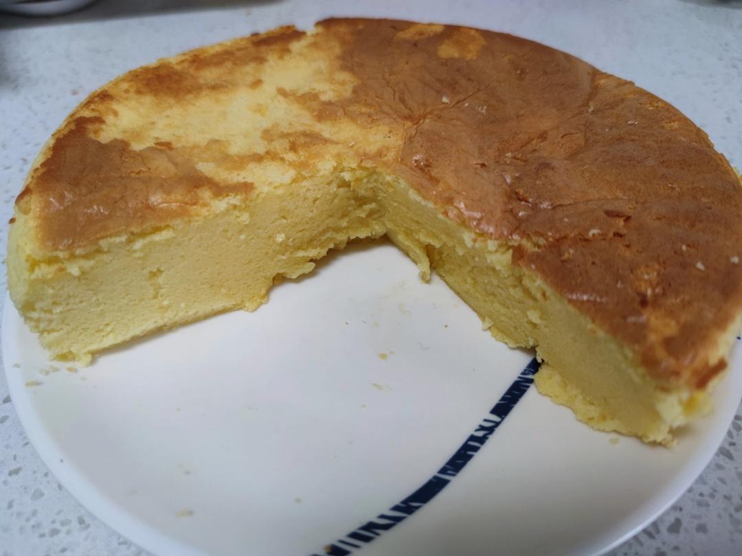 消耗淡奶油:仿乳酪蛋糕  〖6寸  超详细哦~〗