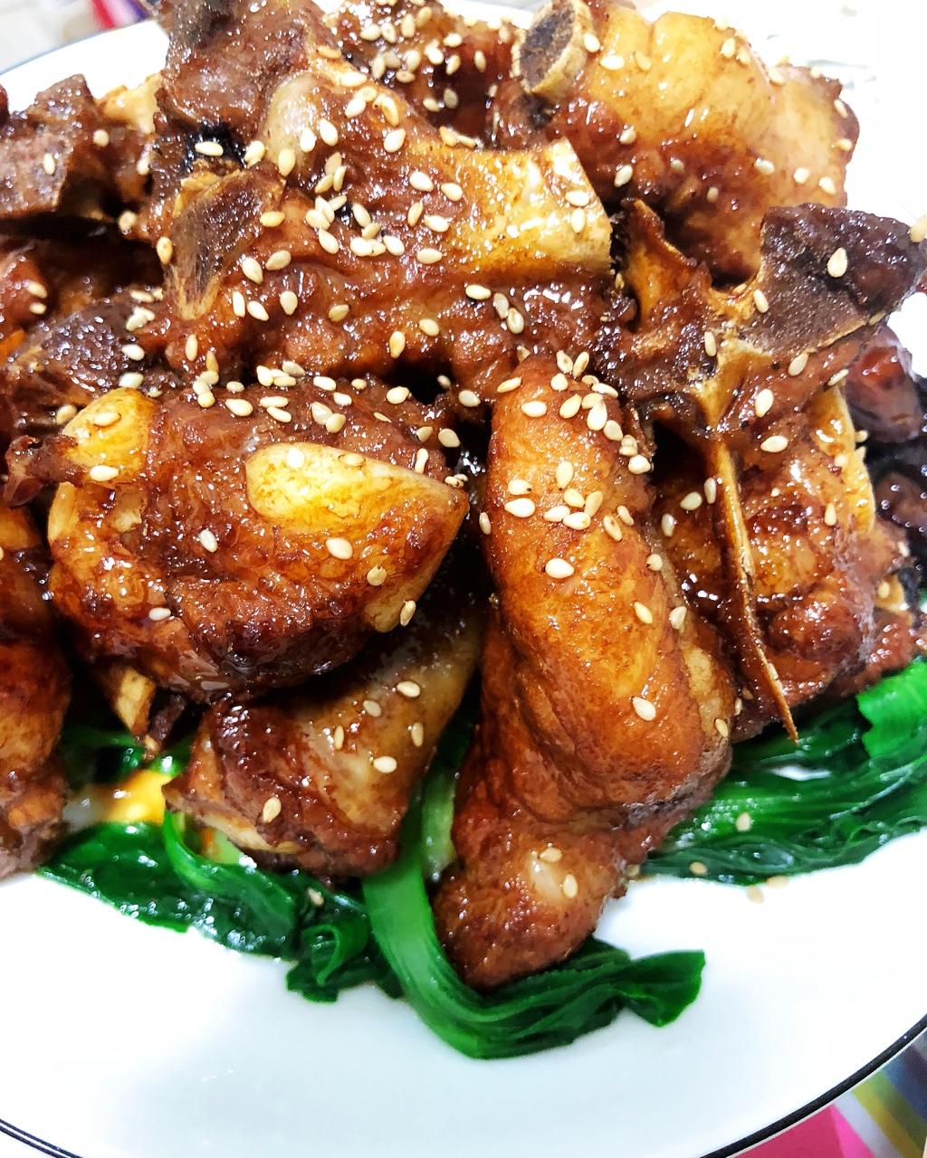 根本停不下来的糖醋排骨