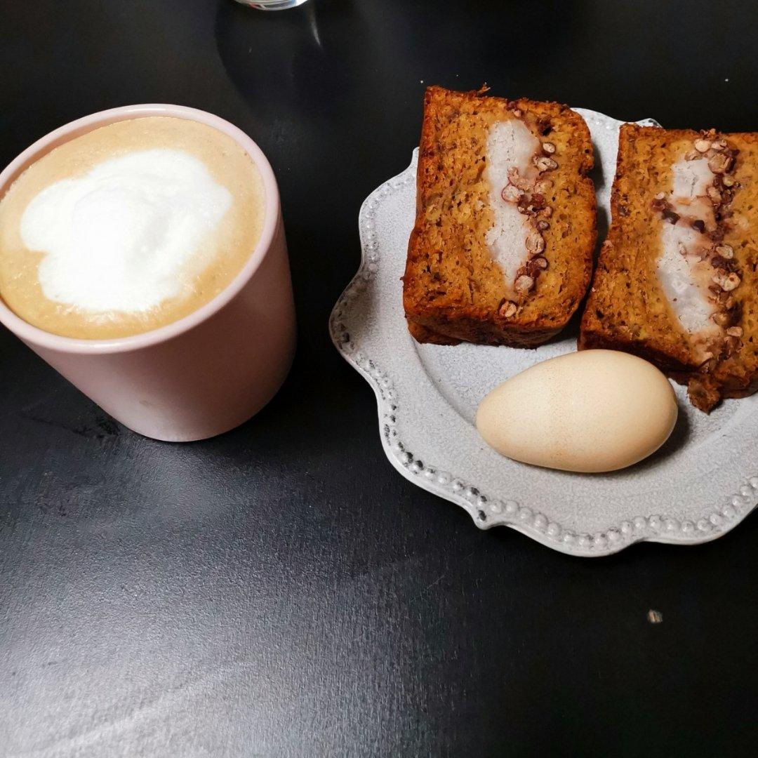 红豆香芋快手面包丨健康·烘焙