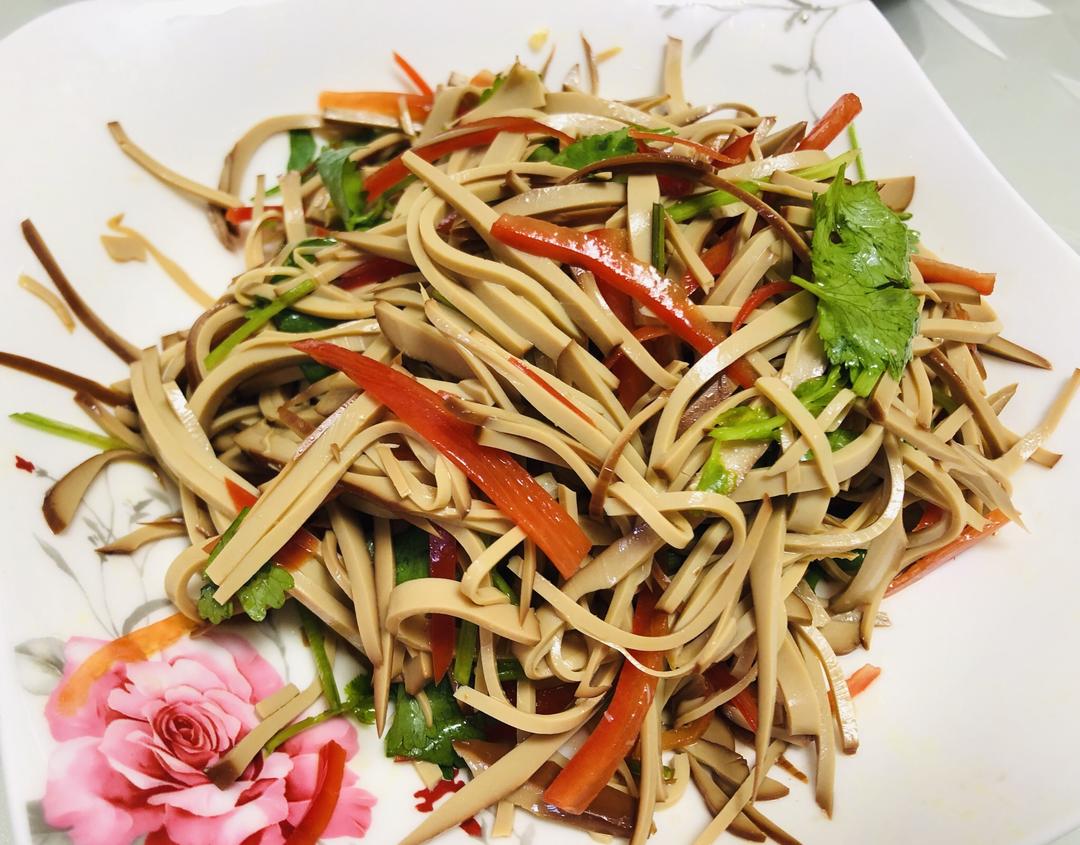 凉拌小菜—鸡蛋干
