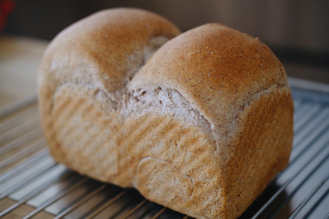 40%全麦液种吐司