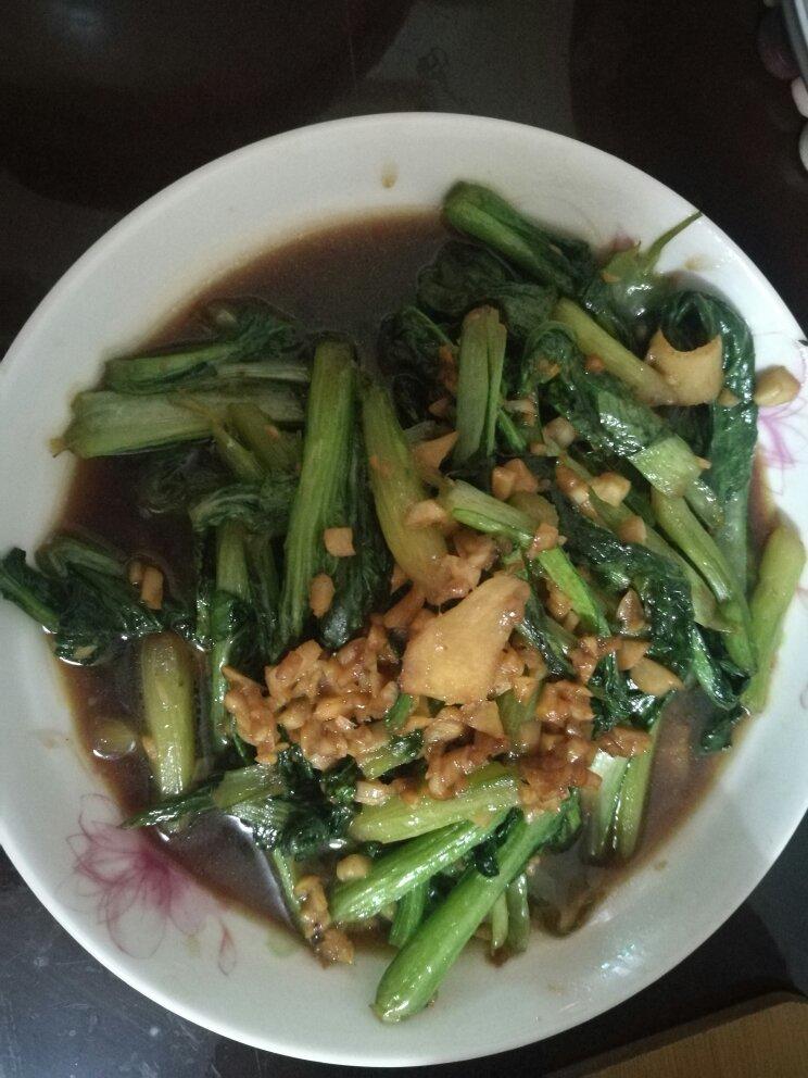 白灼菜心（附白灼类菜的小细节）