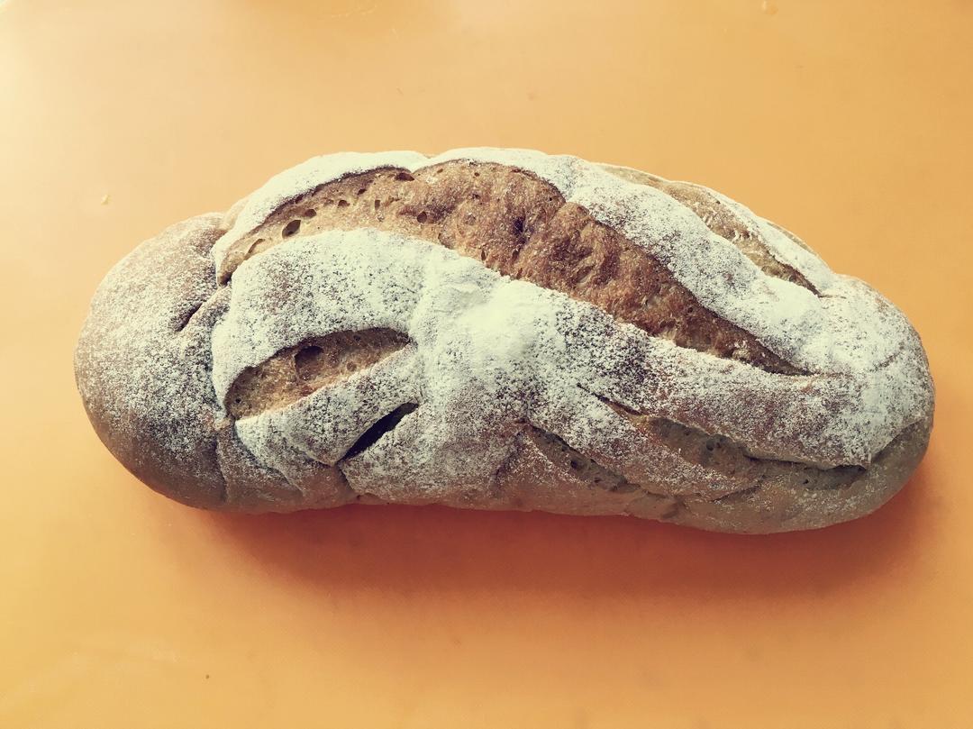 红糖核桃软欧--好吃得嗷嗷叫