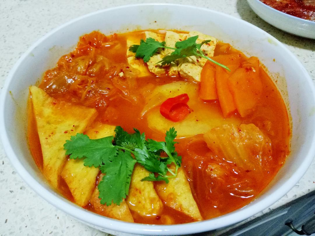 韩式泡菜汤