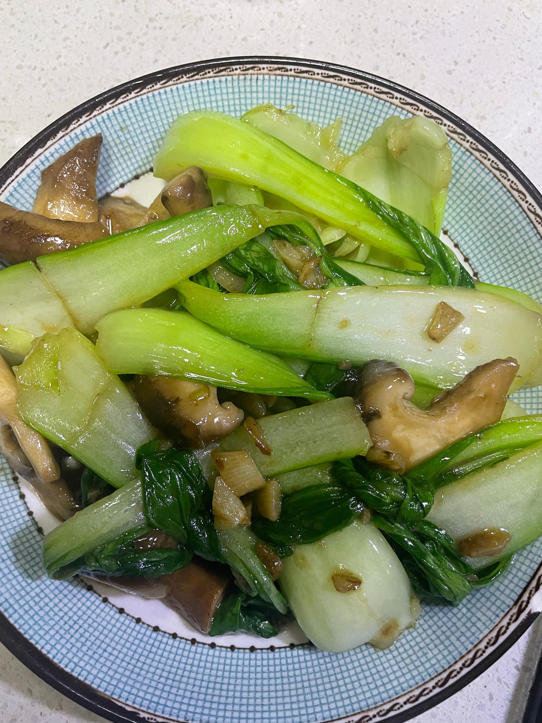 香菇油菜（简单快手）